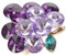 SHERCHPRY Grappe De Raisin Broche Verre Pour Femmes Épingle à Nourrice Alliage Chic Et Élégante Pour Vêtements Et Chapeaux Accessoire De Mode Pour Toutes Occasions