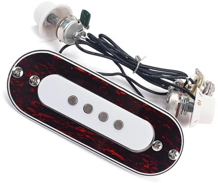 Micro Acoustique Débutants Micro 4 trous pour guitare électro acoustique