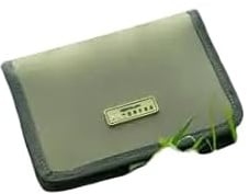 Korum Progress Document Wallet | Keeps Your Licences Safe and Easy to View | Waterproof | Clear PVC Windows | Size: 20cm x 14cm x 3cm