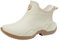 FGUUTYM Stivali di gomma da donna, da uomo, a mezza altezza, da pioggia, da giardino, impermeabili, in gomma, estivi, da giardino, da equitazione, beige., 44 EU