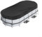 Rectangular Pool Cover for Outdoor Use Protects Pools from Dirt and Debris (7 * 13ft)