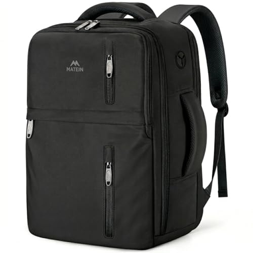 MATEIN for New Ryanair Cabin Bags 40x30x20, Travel Backpack Cabin Size | 24L TSA Travel Backpack Cabin Size with Wet Pocket, Ryan Air Bag Carry On Backpack for Men Fits 15.6 Inch Laptop