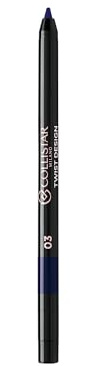 Collistar Twist Design Automatischer Augenstift, Extra-Präzision und 24H-Halt, Wasserfest, No-Transfer, Integrierter Spitzer, Präziser Strich, Farbton Blu, 0,5 g