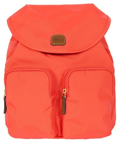 Bric's Rucksack Freizeitrucksack X-Travel City Backpack Piccolo Poppy rot