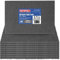 Faithfull FAIAHPGREY - Láminas de estropajo de aluminio para pulir (230 x 150 mm)