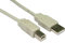 Connectique Cordon USB Type AB Mâle/Mâle 5 Mètres 53230