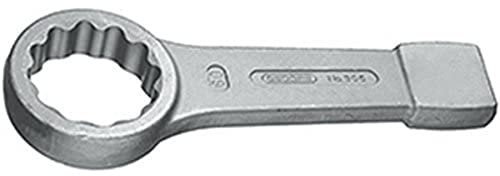 GEDORE Schlag-Ringschlüssel 24 mm, Hochpräzise Schlüsselweite, Robust für Industrie & Handwerk, Made in Germany - 24mm