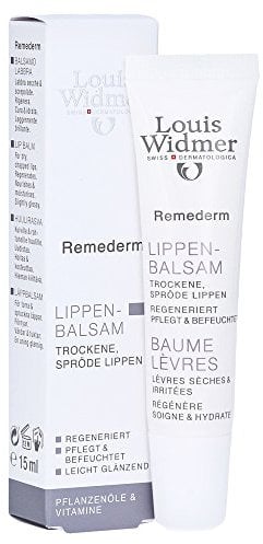 Louis Widmer Remederm Lippenbalsam leicht parfümiert 15 ml