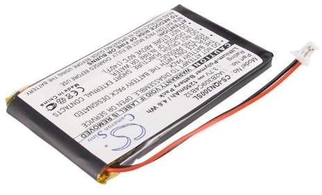 Akku für Garmin Nuvi 300 300T 310 310D 310T 350 350T 360 360T 370