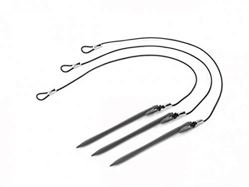 Zebra SMB Stylus Tethered Grey Eingabestift Silber - Eingabestifte (Silber, 3 Stück(e))