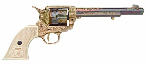 Deko Waffe 45er Colt Peacemaker Kavallerie