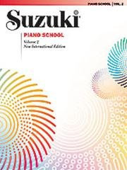 SUZUKI - Piano School New International Edition Piano Book Vol.2 para Piano