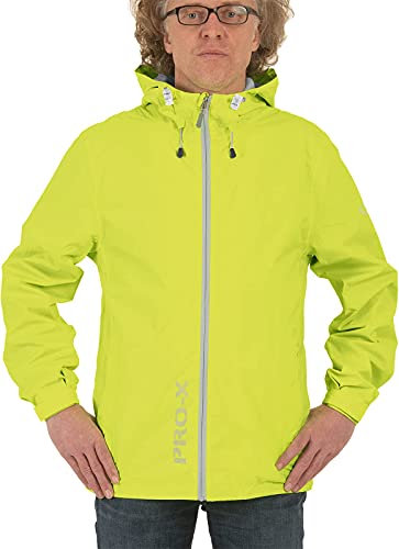 PRO-X elements Herren Jacke Flash, Neongelb, S, 4728