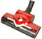 Turbodüse Bodendüse ROT Turbobürste geeignet für Miele CAT & DOG Special 5000 35mm Anschluß