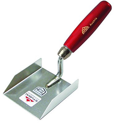 Stubai Eckenspachtel rostfrei, 80 x 80 x 20 mm, 431712