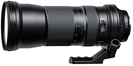 Tamron Objectif SP 150-600 mm F/5-6,3 Di VC USD Noir - Monture Canon