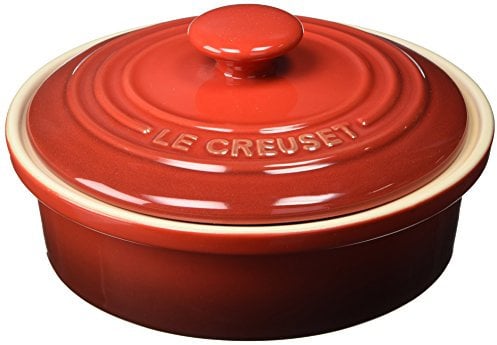 Le Creuset Stoneware Camembert Baker, Cerise, 71019580600000