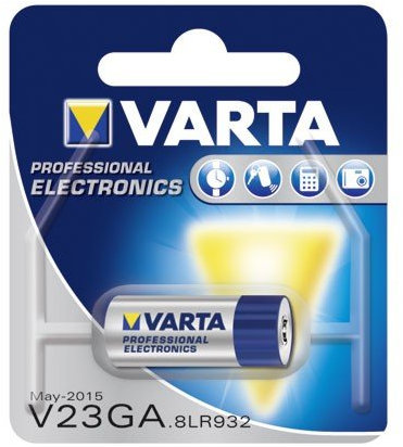 VARTA Alkali Photo LR 23 A / V 23 GA (4223) 12V 1er-Bl