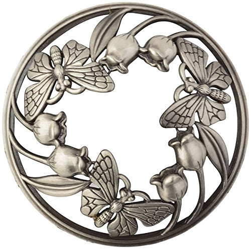 Wakehurst Candle Toppers Candle Lids Jar Candle Accessories Shades (Butterfly Style)