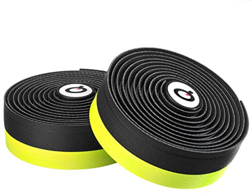 Prologo Onetouch 2 Gel Lenkerband, Schwarz/Gelb Fluo, One Size