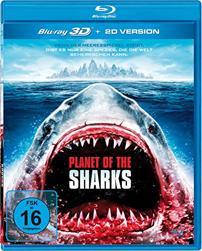 Planet of the Sharks (inkl. 2D-Version) [3D Blu-ray]