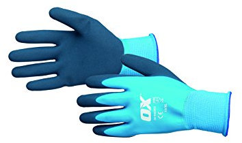 OX Waterproof Latex Gloves Size 10 XL