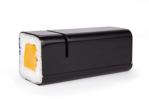 Kikkerland CU173 Sushi Knife Sharpener, Black
