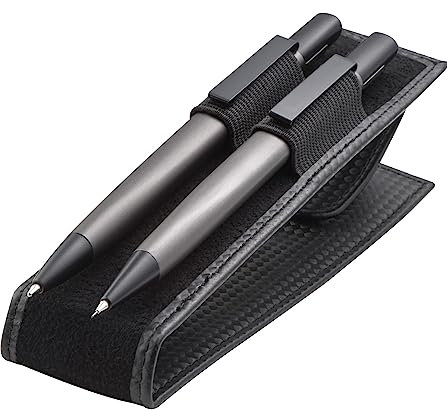 notrash2003 Schreibsets verschiedene Ausführungen Kugelschreiber Rollerball Druckbleistift Stifte Schreibwaren (Schwarz)