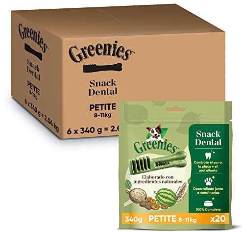 Greenies 100% natürlicher Snack für kleine Hunde, 6 x 340 g