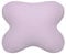 Edda Lux Bezug passend für Tempur OMBRACIO Schlafkissen, 60/56 x 50/48 cm, formbeständiger Jersey Kissenbezug für Schmetterlingskissen, aus 100% Baumwolle, in Lavendel