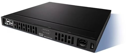 Cisco ISR4331/K9 ISR 4331 (2GE 2NIM 1SM 4G Flash 4GN- (renovado)