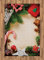 ABAKUHAUS Weihnachten Teppich, Zimt-Zuckerstange, Deko-Teppich Digitaldruck, Färben mit langfristigen Halt, 120 x 180 cm, Mehrfarbig