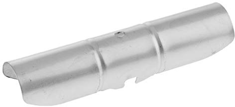Fenteer Verbindungsstück für Gardinenstange, für 25 mm Gardinenstange, Länge 112 mm, 1 Stück