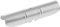 Fenteer Verbindungsstück für Gardinenstange, für 25 mm Gardinenstange, Länge 112 mm, 1 Stück