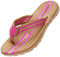 Infradito Uomo Donna Sandali Flip Flops Pantofole Ciabatte da Mare per Spiaggia e Piscina Estate Scarpe da Casa, Rosa, 38 EU