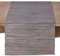 SARO LIFESTYLE - Mantel individual brillante, Blue-grey, 14 x 54