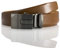 LINDENMANN Herren Ledergürtel/Herren Gürtel Automatik, Rindleder, cognac
