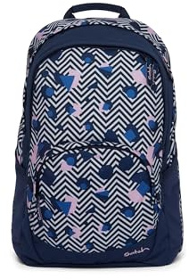 Satch Fly 18L Freizeitrucksack Recycelter Rucksack mit Laptopfach, gepolstertem Rücken und Seitentasche
