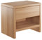 Erst-Holz Nachttisch Buche Nachtkästchen Bettkommode Nachtschrank mit Schublade 90.20-K39