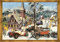 Adventskalender Oldtimer Ralley: Papier-Adventskalender
