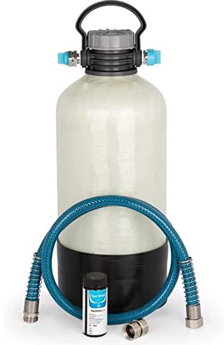 Camco TastePURE Portable Water Softener | Helps Reduce The Hardness of Your RV or Boat's Water | Features a Compact Design (40655)