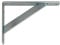 Amig - Regalwinkel Edelstahl | Metallwinkel für Regale | Regalhalterung | Farbe Verzinkt | Maße: 250 x 150 mm | Empfohlenes max. Gewicht: 250 kg