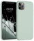 kwmobile Case Compatible with Apple iPhone 11 Pro Max Case - Soft Slim Protective TPU Silicone Cover - Cool Mint