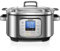 HOUSNAT Slow Cooker, 10 in 1 Programmable Pressure Cooker, 304 Stainless Steel Rice Cookers, Yogurt Maker, 6 QT Sous Vide, Delay Start, Adjustable Temp& Digital Time for Large Families or Entertaining