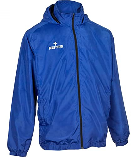 Derbystar Unisex Hyper II Allwetterjacke, Blau, 164