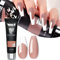 Beautilux Acrylgel Langanhaltendes Nail Art Gel Nagelverlängerung Natürliches Aussehen Farbe Tube UV Gel Nagelverlängerung Nagelgel 50ml