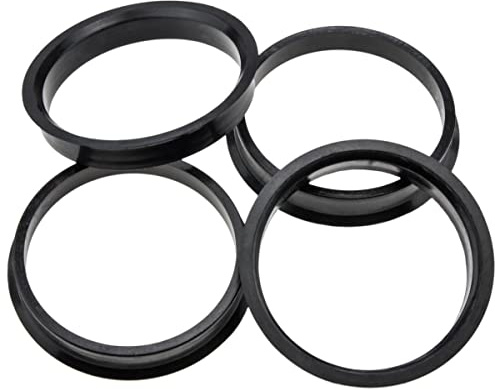 STIX Automotive Equipment 4 Zentrierringe 57,1-54,1 mm für Alufelgen | Passgenaue Zentrierung, Für Alufelgen, Kompatibel mit AEZ, Dezent, DOTZ, Borbet und MAM