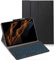YHFZR Tastatur Hülle für Samsung Galaxy Tab S8 Ultra, [Deutsches QWERTZ] Slim Hülle mit 7 Farben Beleuchtung Kabellose Tastatur mit Schützhülle für Samsung Tab S8 Ultra 14,6'' X900/X906, Schwarz