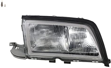 Johns, Scheinwerfer Halogen passend für Mercedes W202 C-Klasse 96-00 Rech. Leuchtmittel
