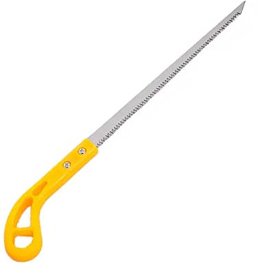 Multi-Function Saw Household Hand Saw Wallboard Chicken Wood Cutting Gypsum or Plastic W7Z8 Saws Hole Board Small Wo Tail Handle
